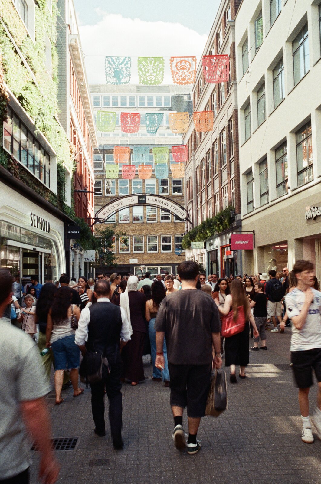 Soho on film